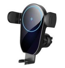 Універсальний автотримач ColorWay AutoSense Car whith Wireless Charger 15W Black (CW-CHAW025Q-BK)