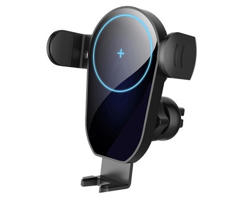 Універсальний автотримач ColorWay AutoSense Car whith Wireless Charger 15W Black (CW-CHAW025Q-BK)