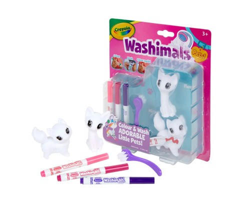 Набір для творчості Crayola Washimals Котики (256366.106)