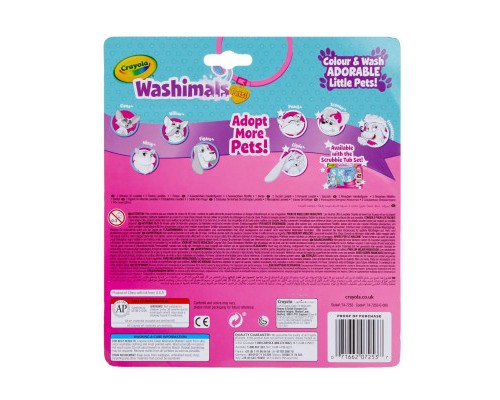 Набір для творчості Crayola Washimals Котики (256366.106)