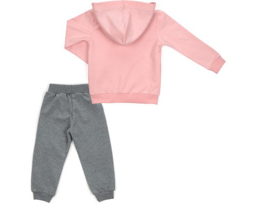 Спортивний костюм дитячий Breeze з котиками (15229-86G-pink)