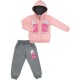 Спортивний костюм дитячий Breeze з котиками (15229-86G-pink)