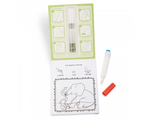 Набір для творчості Melissa&Doug чарівна розмальовка Сафарі (MD30515)