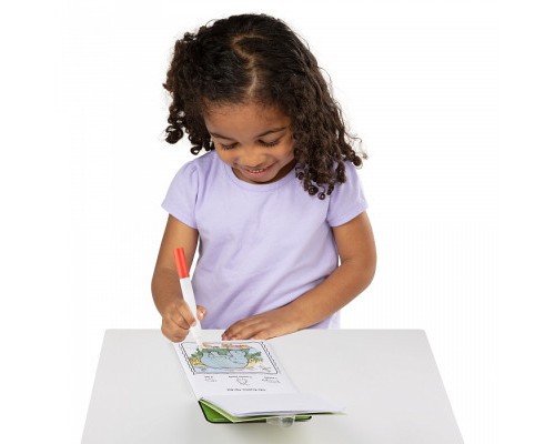 Набір для творчості Melissa&Doug чарівна розмальовка Сафарі (MD30515)