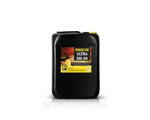 Моторна олива PRISTA Ultra 5w40 20л (6579)
