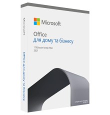 Офісний додаток Microsoft Office 2021 Home and Business Ukrainian CEE Only Medialess (T5D-03556)