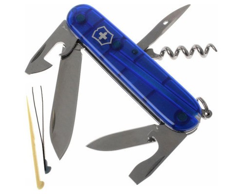 Ніж Victorinox Spartan Transparent Blue (1.3603.T2)