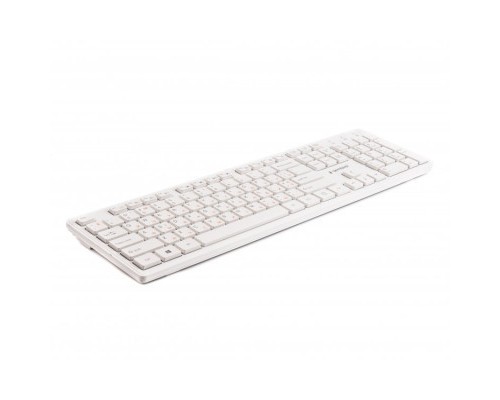 Клавіатура Gembird KB-MCH-03-W-UA USB White (KB-MCH-03-W-UA)