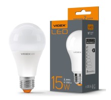 Лампочка Videx A65e 15W E27 3000K (VL-A65e-15273)