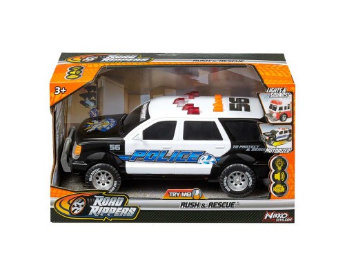 Машина Road Rippers Rush and rescue Поліція моторизована (20155)