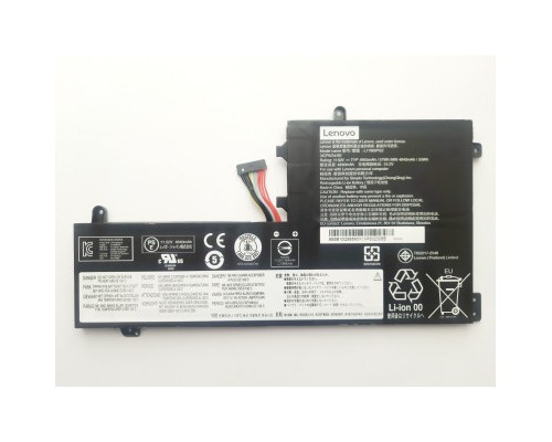 Акумулятор до ноутбука Lenovo Legion Y530-15ICH L17M3PG2, 57Wh (4955mAh), 3cell, 11.52V, L (A47687)