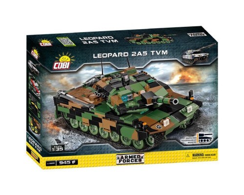 Конструктор Cobi Танк Леопард 2, 945 деталей (COBI-2620)