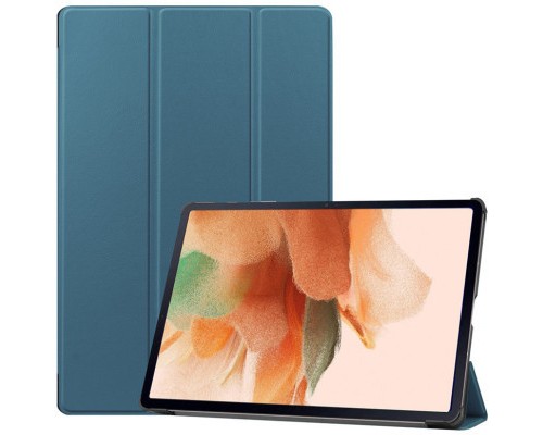 Чохол до планшета BeCover Samsung Tab S7 FE 12.4 SM-T730/SM-T735/S8 Plus 5G SM-X800/SM-X806 Dark Green (706701)