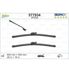 Щітка склоочисника Valeo 577934