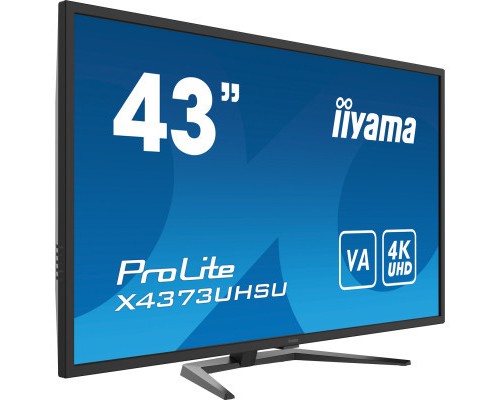Монітор iiyama X4373UHSU-B1