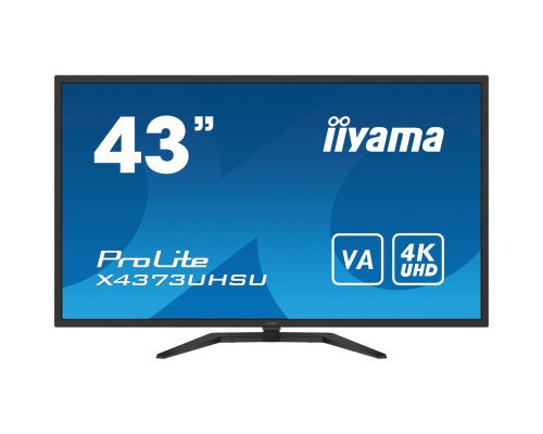 Монітор iiyama X4373UHSU-B1