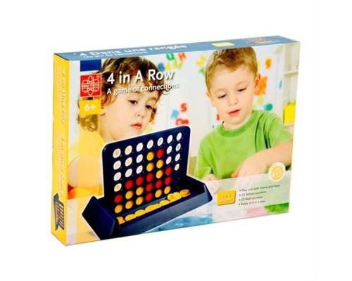 Настільна гра EDU-Toys Чотири в ряд (GM004)