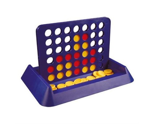 Настільна гра EDU-Toys Чотири в ряд (GM004)