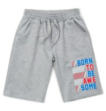 Шорти дитячі Breeze спортивні (14333-128G-gray)