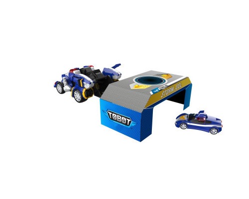 Трансформер Tobot Детективи Галактики Сторм Джо (301107)