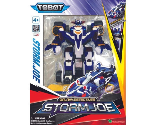 Трансформер Tobot Детективи Галактики Сторм Джо (301107)