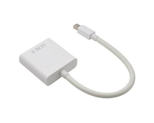 Перехідник ST-Lab Mini DisplayPort (Thunderbolt) Male - VGA Female, 1080P (U-999 white)