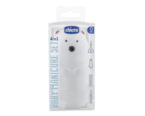 Дитячий манікюрний набір Chicco 4 в 1 Polar bear (10731.10)