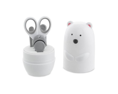 Дитячий манікюрний набір Chicco 4 в 1 Polar bear (10731.10)