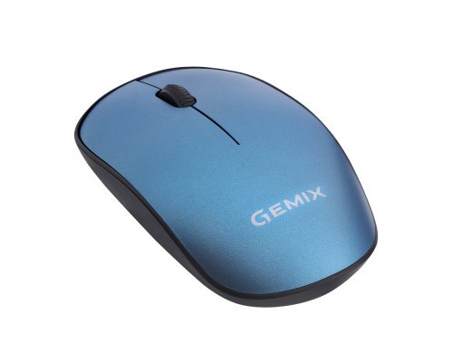 Мишка Gemix GM195 Wireless Blue (GM195Bl)