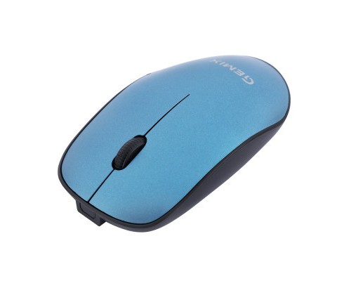 Мишка Gemix GM195 Wireless Blue (GM195Bl)