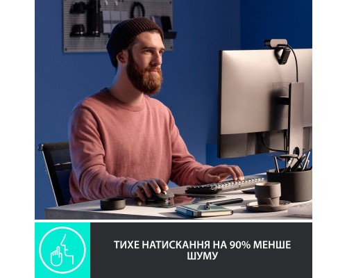 Мишка Logitech MX Master 3S Performance Wireless Mouse Bluetooth Pale Grey (910-006560)