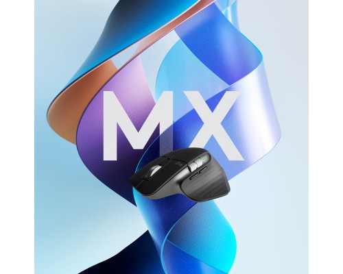 Мишка Logitech MX Master 3S Performance Wireless Mouse Bluetooth Pale Grey (910-006560)