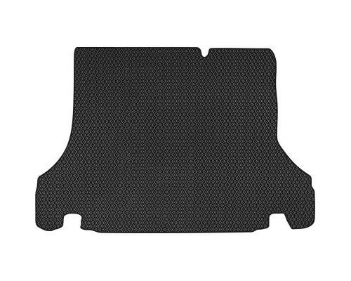 Килимок в багажник EVAtech Daewoo Lanos 2005_2017 Sedan EU (DO3813B1RBB)