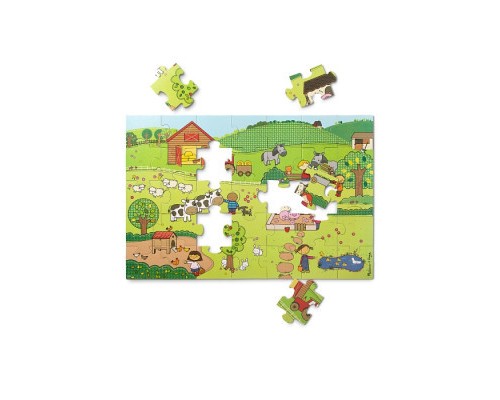 Пазл Melissa&Doug На фермі, 35 елементів (MD31375)