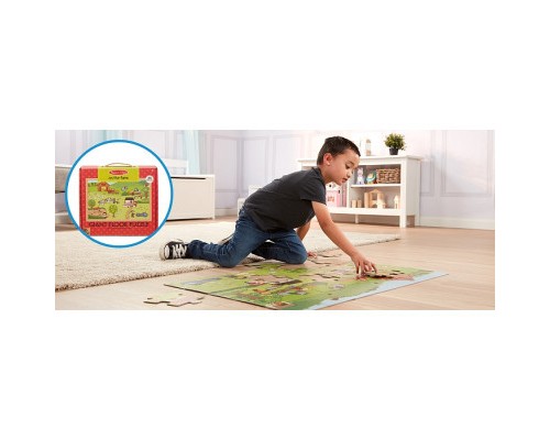 Пазл Melissa&Doug На фермі, 35 елементів (MD31375)