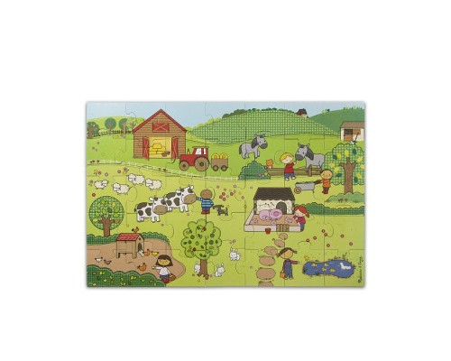 Пазл Melissa&Doug На фермі, 35 елементів (MD31375)