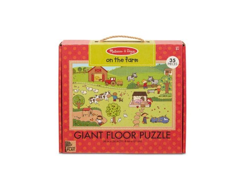 Пазл Melissa&Doug На фермі, 35 елементів (MD31375)