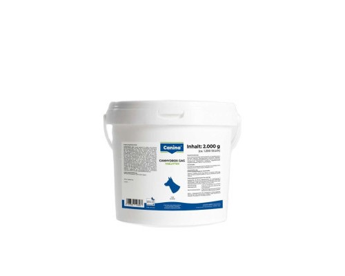 Вітаміни для собак Canina Petvital Canhydrox GAG Для кісток і суглобів 1200 таблеток (4027565123537)