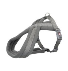 Шлея для собак Trixie Premium туристична S 35-50 см/20 мм графітова (4053032019980)