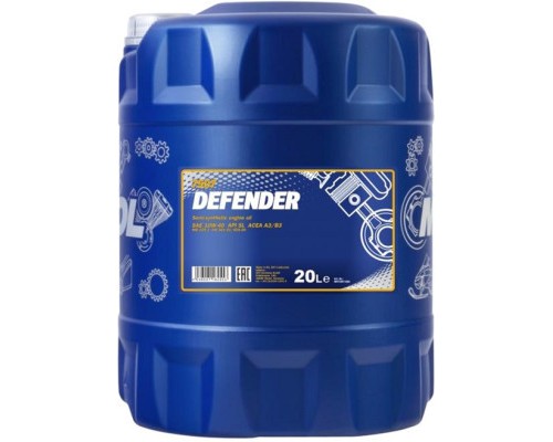 Моторна олива Mannol DEFENDER 20л 10W-40 (MN7507-20)