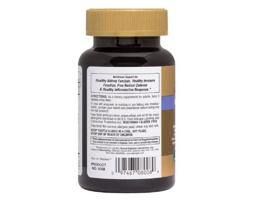 Вітамінно-мінеральний комплекс Natures Plus Комплекс для підтримки нирок, Nature's Plus, 90 Таблеток (NTP8008)