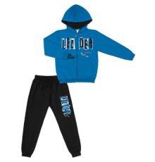 Спортивний костюм дитячий Breeze LEADER (14641-146B-blue)