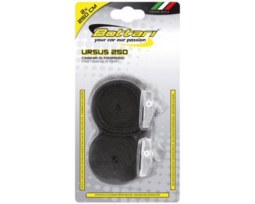 Стяжний ремінь Poputchik 2 шт 25мм х 2.5м 