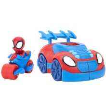 Ігровий набір Spidey Feature Vehicle 2 in 1 Spidey Stealth Strike Vehicle (SNF0019)