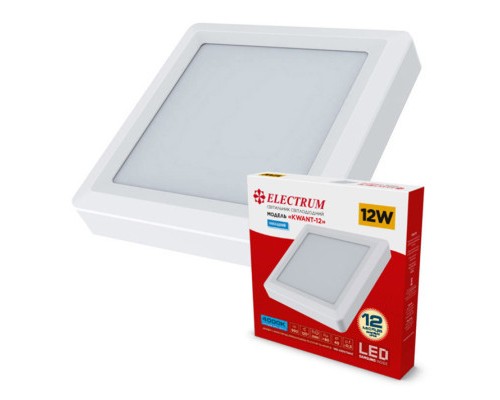 Світильник Electrum KVANT- 12 4000К (B-LD-1967)
