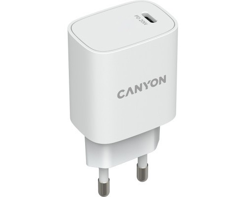 Зарядний пристрій Canyon PD 20W (CNE-CHA20W02)