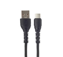 Дата кабель USB 2.0 AM to Type-C 3A black Proda (PD-B47a-BK) Дата кабель USB 2.0 AM to Type-C 3A black Proda (PD-B47a-BK)
