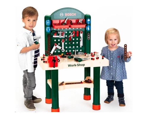 Ігровий набір Bosch Майстерня з 82 частин (8461)