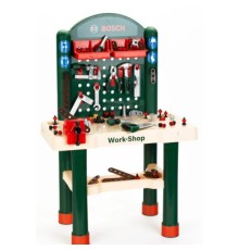 Ігровий набір Bosch Майстерня з 82 частин (8461)