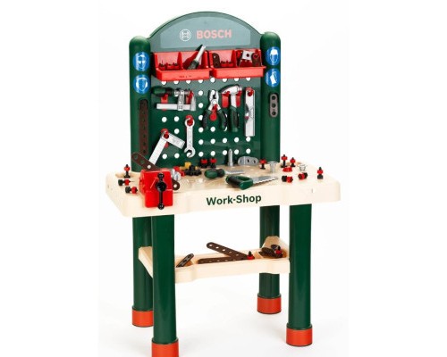 Ігровий набір Bosch Майстерня з 82 частин (8461)